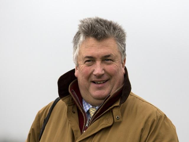 Paul Nicholls (above) has horses in action at Sandown and Musselburgh on Saturday afternoon